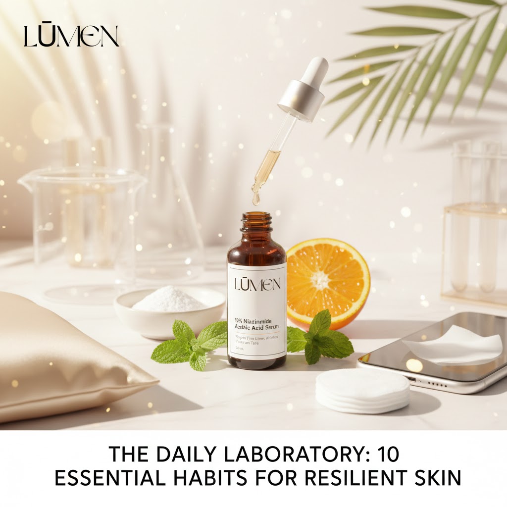 The Daily Laboratory: 10 Essential Habits for Resilient Skin